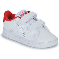 Cipők Gyerek Rövid szárú edzőcipők Adidas Sportswear ADVANTAGE CF I Fehér / Piros