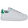 Cipők Gyerek Rövid szárú edzőcipők Adidas Sportswear ADVANTAGE K Fehér / Zöld