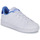 Cipők Fiú Rövid szárú edzőcipők Adidas Sportswear ADVANTAGE K Fehér / Kék