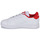 Cipők Gyerek Rövid szárú edzőcipők Adidas Sportswear ADVANTAGE K Fehér / Piros