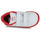 Cipők Fiú Rövid szárú edzőcipők Adidas Sportswear ADVANTAGE SPIDERMAN Fehér / Piros