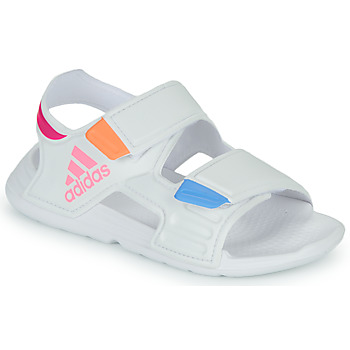 Cipők Lány Rövid szárú edzőcipők Adidas Sportswear ALTASWIM C Fehér / Sokszínű