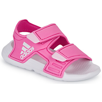 Cipők Lány Szandálok / Saruk Adidas Sportswear ALTASWIM I Rózsaszín / Fehér
