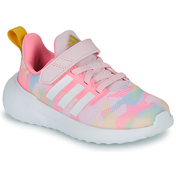Cipők Lány Rövid szárú edzőcipők Adidas Sportswear FortaRun 2.0 EL I Rózsaszín