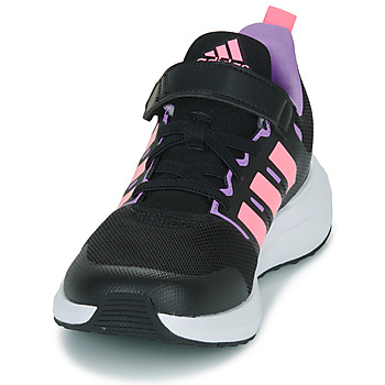Adidas Sportswear FortaRun 2.0 EL K Fekete  / Rózsaszín