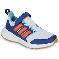 Cipők Gyerek Rövid szárú edzőcipők Adidas Sportswear FortaRun 2.0 EL K Fehér / Kék / Narancssárga