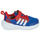 Cipők Fiú Rövid szárú edzőcipők Adidas Sportswear FortaRun 2.0 SPIDER Kék / Piros