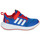Cipők Fiú Rövid szárú edzőcipők Adidas Sportswear FortaRun 2.0 SPIDER Kék / Piros