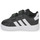 Cipők Gyerek Rövid szárú edzőcipők Adidas Sportswear GRAND COURT 2.0 CF Fekete  / Fehér