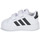 Cipők Gyerek Rövid szárú edzőcipők Adidas Sportswear GRAND COURT 2.0 CF Fehér / Fekete 