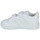 Cipők Lány Rövid szárú edzőcipők Adidas Sportswear GRAND COURT 2.0 CF Fehér / Rózsaszín / Halvány