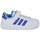 Cipők Gyerek Rövid szárú edzőcipők Adidas Sportswear GRAND COURT 2.0 CF Fehér / Kék