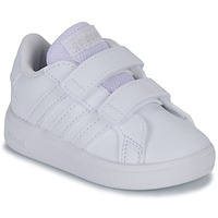Cipők Gyerek Rövid szárú edzőcipők Adidas Sportswear GRAND COURT 2.0 CF Fehér