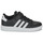 Cipők Gyerek Rövid szárú edzőcipők Adidas Sportswear GRAND COURT 2.0 EL Fekete  / Fehér