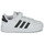 Cipők Gyerek Rövid szárú edzőcipők Adidas Sportswear GRAND COURT 2.0 EL Fehér / Fekete 