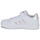 Cipők Lány Rövid szárú edzőcipők Adidas Sportswear GRAND COURT 2.0 EL Fehér / Ezüst
