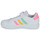 Cipők Lány Rövid szárú edzőcipők Adidas Sportswear GRAND COURT 2.0 EL Fehér / Sokszínű