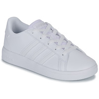 Cipők Gyerek Rövid szárú edzőcipők Adidas Sportswear GRAND COURT 2.0 K Fehér