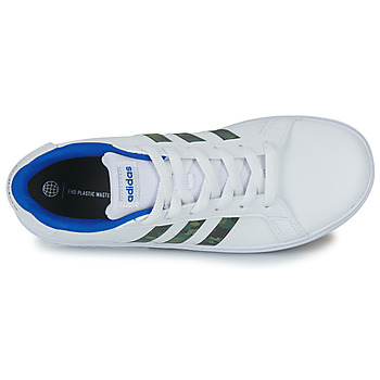 Adidas Sportswear GRAND COURT 2.0 K Fehér / Kék / Álcáz