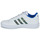 Cipők Fiú Rövid szárú edzőcipők Adidas Sportswear GRAND COURT 2.0 K Fehér / Kék / Álcáz