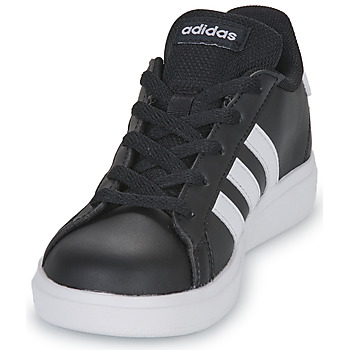 Adidas Sportswear GRAND COURT 2.0 K Fekete  / Fehér