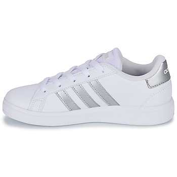 Adidas Sportswear GRAND COURT 2.0 K Fehér / Ezüst
