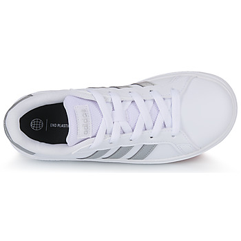Adidas Sportswear GRAND COURT 2.0 K Fehér / Ezüst