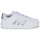 Cipők Lány Rövid szárú edzőcipők Adidas Sportswear GRAND COURT 2.0 K Fehér / Ezüst
