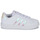Cipők Lány Rövid szárú edzőcipők Adidas Sportswear GRAND COURT 2.0 K Fehér / Irizáló