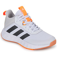 Cipők Gyerek Kosárlabda Adidas Sportswear OWNTHEGAME 2.0 K Fehér / Fekete  / Citromsárga
