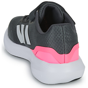 Adidas Sportswear RUNFALCON 3.0 EL K Szürke / Rózsaszín