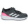 Cipők Lány Futócipők Adidas Sportswear RUNFALCON 3.0 EL K Szürke / Rózsaszín
