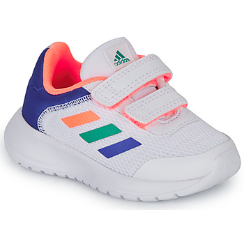 Cipők Gyerek Futócipők Adidas Sportswear Tensaur Run 2.0 CF Fehér / Sokszínű