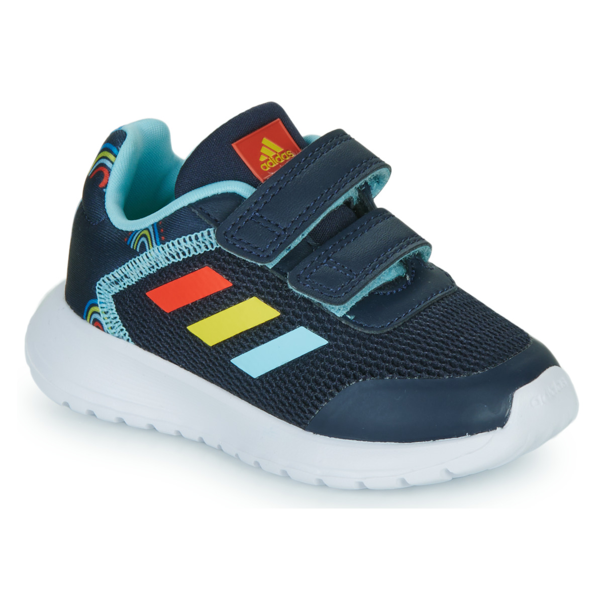 Cipők Gyerek Futócipők Adidas Sportswear Tensaur Run 2.0 CF Kék / Sokszínű