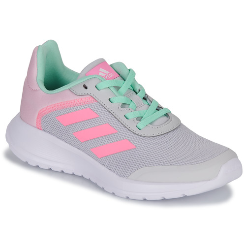 Cipők Lány Futócipők Adidas Sportswear Tensaur Run 2.0 K Zöld / Rózsaszín