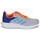 Cipők Gyerek Futócipők Adidas Sportswear Tensaur Run 2.0 K Szürke / Narancssárga