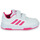 Cipők Lány Rövid szárú edzőcipők Adidas Sportswear Tensaur Sport 2.0 C Fehér / Rózsaszín