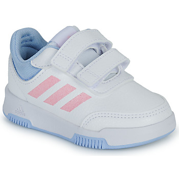 Cipők Lány Rövid szárú edzőcipők Adidas Sportswear Tensaur Sport 2.0 C Fehér / Rózsaszín