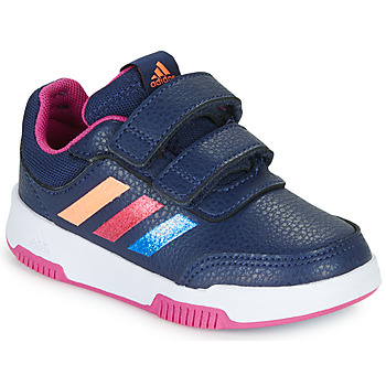 Cipők Lány Rövid szárú edzőcipők Adidas Sportswear Tensaur Sport 2.0 C Tengerész / Rózsaszín