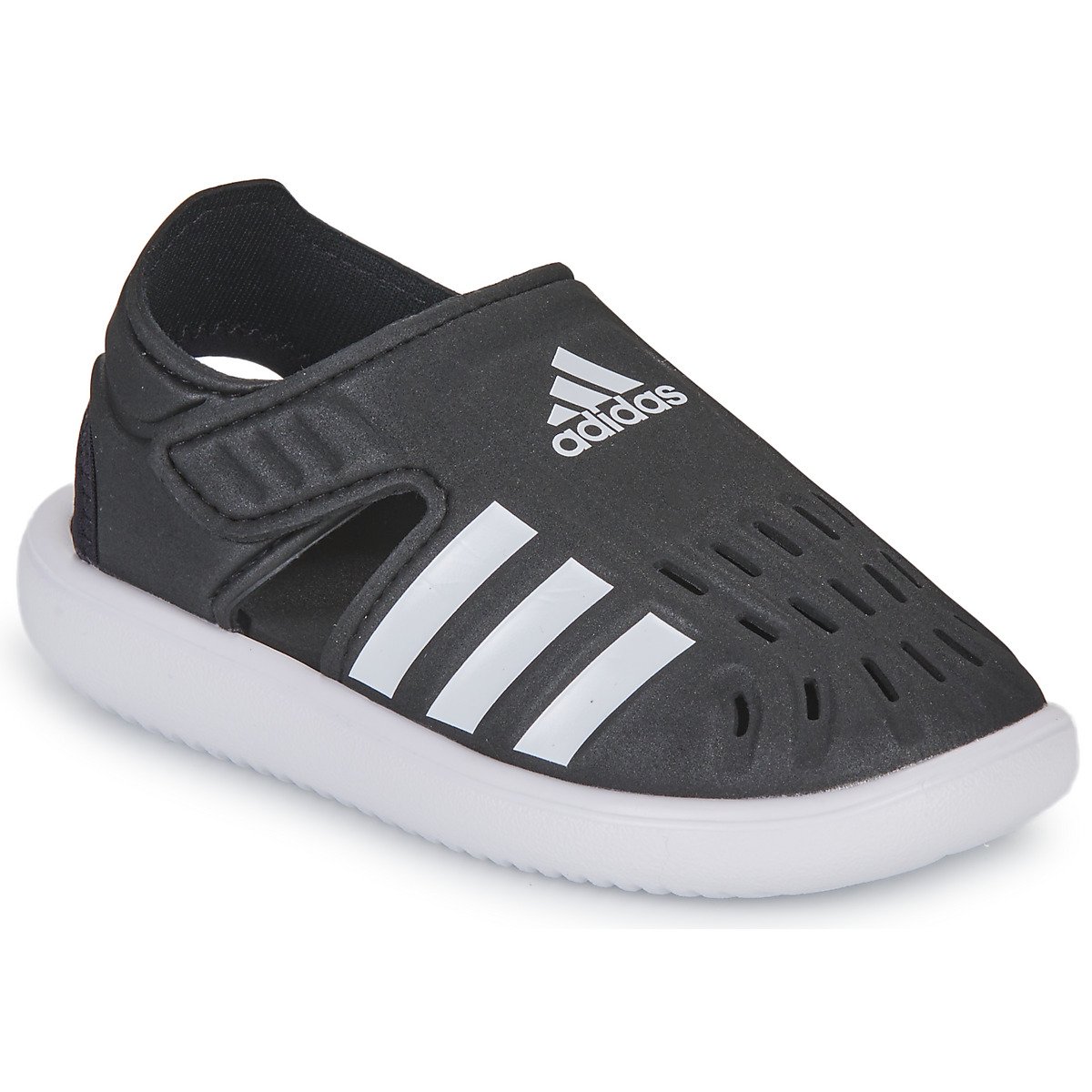Cipők Gyerek Rövid szárú edzőcipők Adidas Sportswear WATER SANDAL I Fekete  / Pad