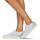 Cipők Női Rövid szárú edzőcipők Saola CANNON KNIT II Fehér / Zöld