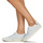Cipők Női Rövid szárú edzőcipők Saola CANNON KNIT II Fehér