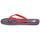 Cipők Férfi Lábujjközös papucsok Quiksilver MOLOKAI CORE Kék / Piros