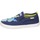 Cipők Fiú Mokkaszínek Geox BD52 J KILWI Kék