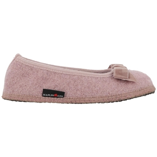 Cipők Női Mamuszok Haflinger SLIPPER FIOCCO Rózsaszín