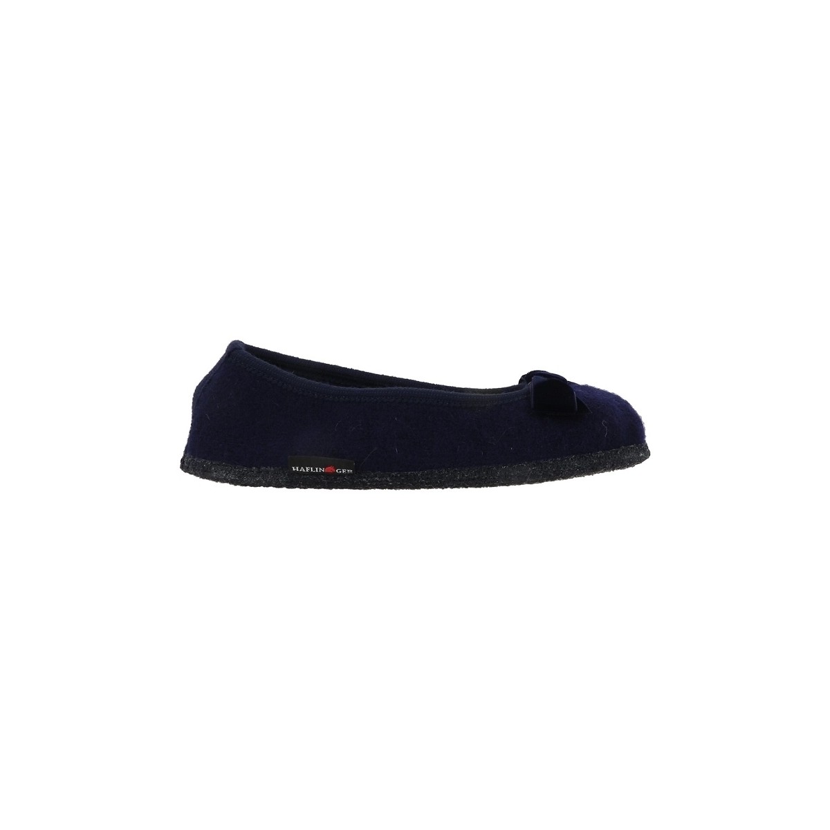 Cipők Női Mamuszok Haflinger SLIPPER FIOCCO Kék