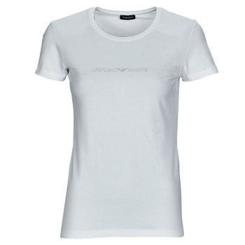 Ruhák Női Rövid ujjú pólók Emporio Armani T-SHIRT CREW NECK Fehér