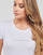 Ruhák Női Rövid ujjú pólók Emporio Armani T-SHIRT CREW NECK Fehér