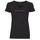 Ruhák Női Rövid ujjú pólók Emporio Armani T-SHIRT V NECK Fekete 