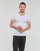 Ruhák Férfi Rövid ujjú pólók Emporio Armani V NECK T-SHIRT SLIM FIT PACK X2 Fehér / Tengerész